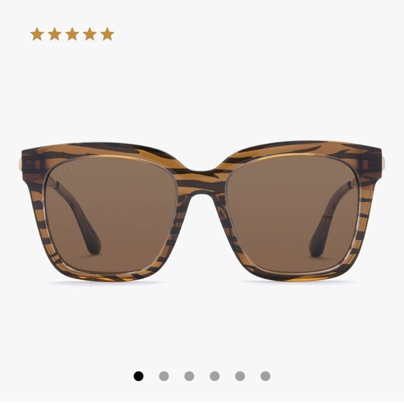 DIFF Bella Tigers Eye Brown Polarized - Picture 4 of 7